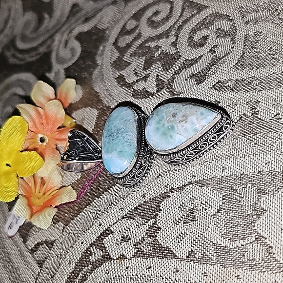 Larimar pendant - Picture 3 of 9
